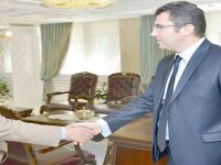 Vali Memiş, Valilik Çalışanları İle Bayramlaştı