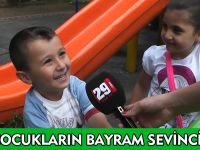 ÇOCUKLARIN BAYRAM SEVİNCİ