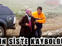 YOĞUN SİSTE KAYBOLDULAR