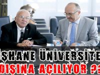 GÜMÜŞHANE ÜNİVERSİTESİ YURTDIŞINA AÇILIYOR
