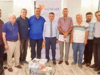 GÜSİAD ÜRETİM FİRMALARINA ‘BOZKIR’ BAŞKAN