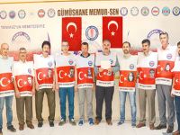 GÜMÜŞHANE MEMUR-SEN’DEN 15 TEMMUZ AÇIKLAMASI