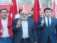 “CUMHURİYETİMİZ VE DEMOKRASİMİZ PAYİDAR KALACAK”