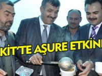 KELKİT'TE AŞURE ETKİNLİĞİ