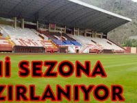 GÜMÜŞHANE YENİŞEHİR STADI YENİ SEZONA HAZIRLANIYOR