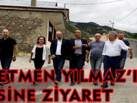EĞİTİM SEN ÖLDÜRÜLEN ÖĞRETMEN YILMAZ'IN AİLESİNİ ZİYARET ETTİ
