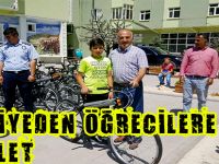 KÖSE BELEDİYESİNDEN ÖĞRENCİLERE BİSİKLET