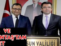 MEMİŞ VE ASRLANTAŞ’TAN ZİYARET