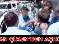 BAŞKAN ÇİMEN’DEN AÇIKLAMA
