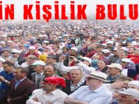 30 BİN KİŞİLİK BULUŞMA