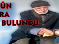 16 GÜN SONRA ÖLÜ BULUNDU