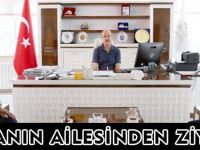 ATAKAN'IN AİLESİNDEN REKTÖR ZEYBEK'E ZİYARET