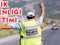 GÜMÜŞHANE'DE TRAFİK GÜVENLİĞİ DENETİMİ