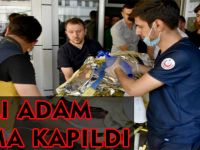 YAŞLI ADAM ELEKTRİK AKIMINA KAPILDI