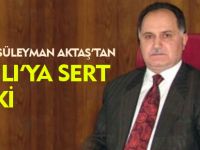 CANLI'YA SERT TEPKİ