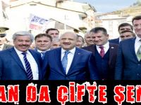 ŞİRAN’DA ÇİFTE ŞENLİK