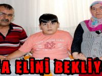 ŞİFA ELİNİ BEKLİYOR