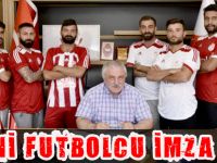 GÜMÜŞHANESPOR'DA 8 YENİ FUTBOLCU İMZA ATTI