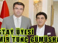 DANIŞTAY ÜYESİ AYDEMİR TUNÇ GÜMÜŞHANE’DE