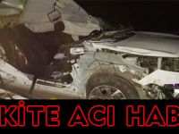 DÜZCE’DEN KELKİT'TE ACI HABER