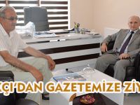 KAŞIKÇI’DAN GAZETEMİZE ZİYARET