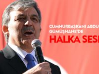HALKA SESLENDİ