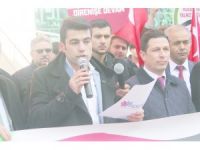 GENÇ MEMUR-SEN TEPKİLİ