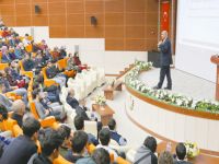 Üniversite’de ‘Matematik’ Konuşuldu