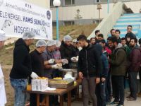 GÜMÜŞHANE KYK’DA GELENEKSEL HAMSİ ŞENLİĞİ YAPILDI