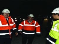 YENİ ZİGANA TÜNELİ’NDE İNCELEMELER