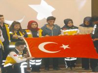 KELKİT'TE PARAMEDİKLER HAFTASI KUTLANDI