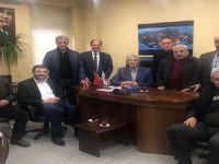 AK PARTİ GÜMÜŞHANE İL BAŞKANI KÖSE’DEN KENT KONSEYİ ZİYARETİ