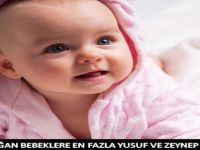 GÜMÜŞHANE'DE EN ÇOK KULLANILAN İSİMLER