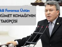 ÜSTÜN ŞİRAN HÜKÜMET KONAĞI'NIN TAKİPÇİSİ