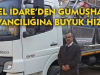 ÖZEL İDARE’DEN GÜMÜŞHANE HAYVANCILIĞINA BÜYÜK HİZMET