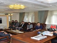 GÜSİAD ARGE BİRİMİ VE GÜMÜŞHANE SANAT TİYATROSUNDAN ZİYARET