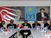 İYİ PARTİDEN İLK TOPLANTI