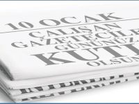 10 OCAK ÇALIŞAN GAZETECİLER GÜNÜ KUTLU OLSUN