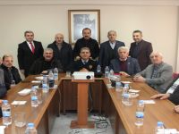 2018 YILININ İLK TOPLANTISI MAHALLE MUHTARLARI İLE YAPILDI