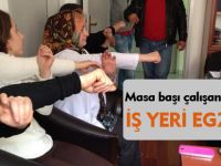 KAMUDA MASA BAŞI ÇALIŞAN MEMURLARA İŞ YERİ EGZERSİZİ
