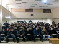 ÖZEL GÜVENLİK GÖREVLİLERİNE EĞİTİM