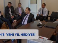 KÜRTÜN'E YENİ YIL HEDİYESİ
