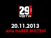 ANA HABER BÜLTENİ 20.11.2013