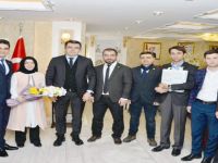 TÜGVA GÜMÜŞHANE VALİ ZİYARETİNDE