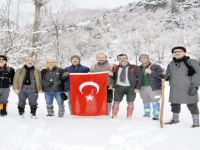 AFRİN ŞEHİTLERİNE ADANDI