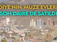 BELEDİYE’NİN 'MÜZE EVLERİ'NDE SON DAİRE DE SATILDI