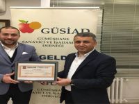 GENÇ GUSİAD'A YENİ BAŞKAN