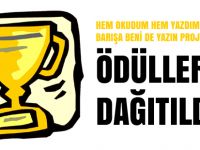 ÖDÜLLER DAĞITILDI