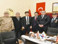 MUHARİP GAZİLERİ TEMSİLCİLİĞİ AÇILDI