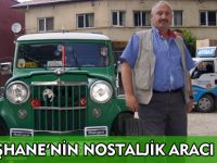 GÜMÜŞHANE'NİN NOSTALJİK ARACI